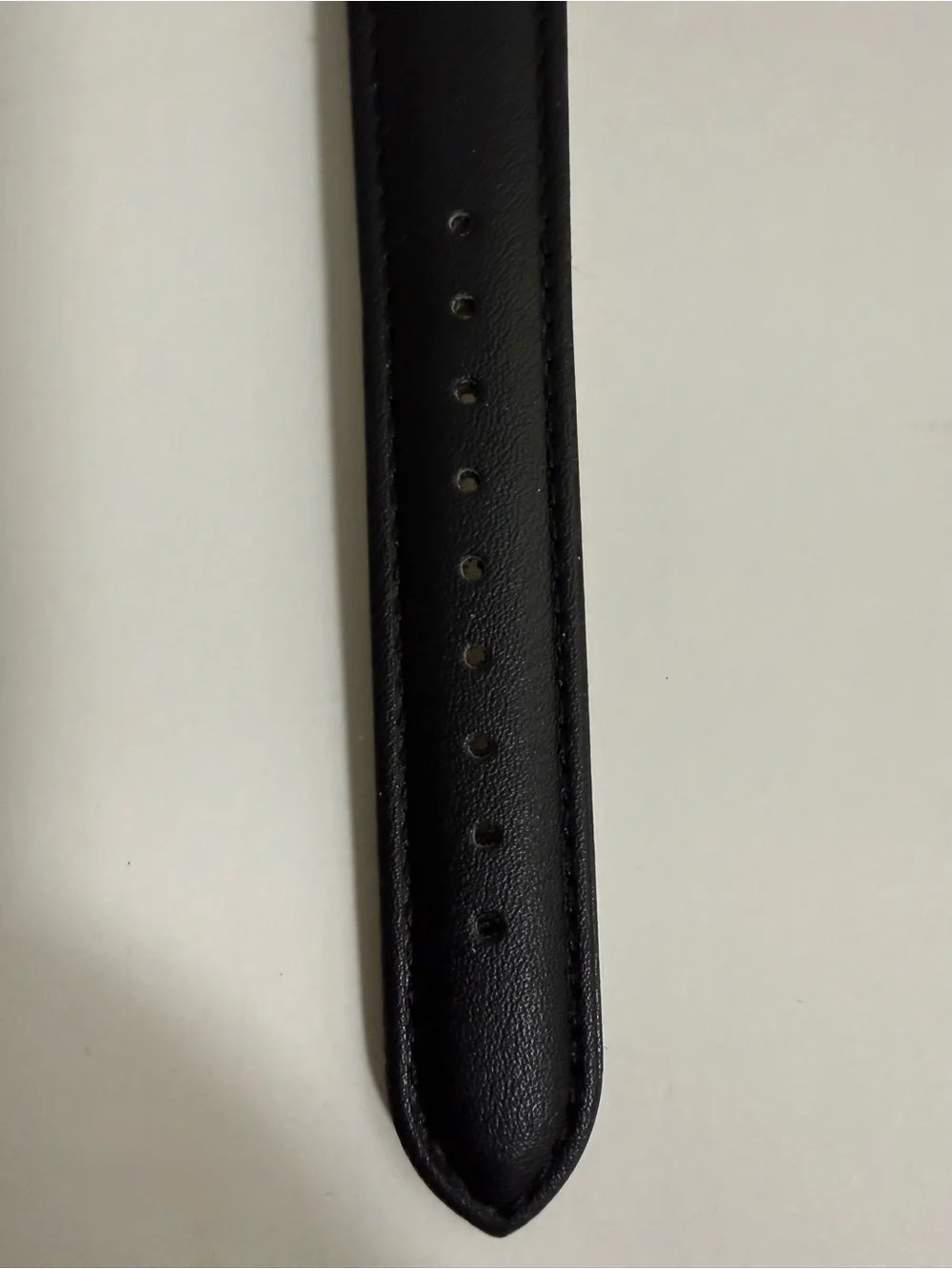Harrods London Souvenir Watch Black Gold Tone HADS-003